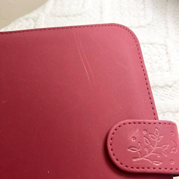 Day Runner Red Planner ❤️ - Picture 2 of 15